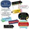 Big Dot of Happiness Funny Classic Back to School - First Day of School Decorations and Photo Booth Props Kit - 10 Piece